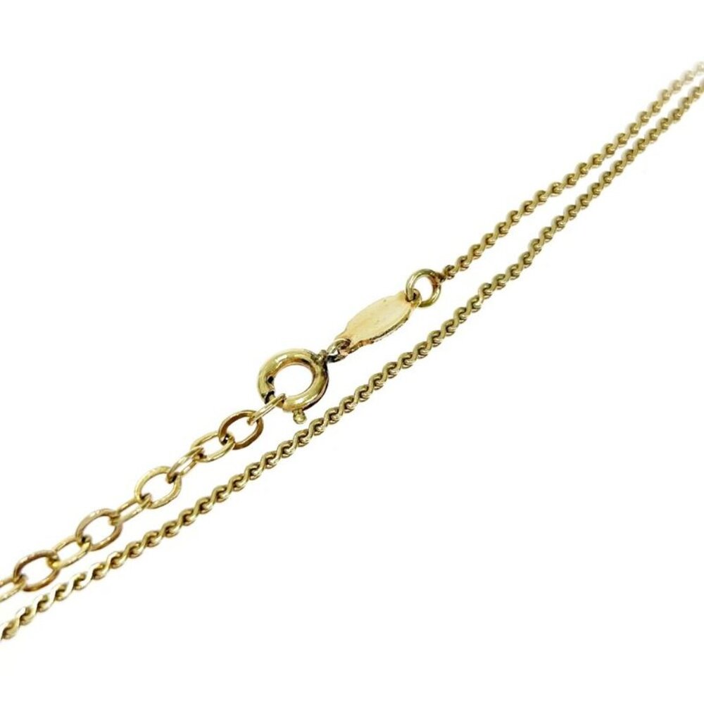Christian Dior GP CD Logo Necklace Gold Necklace - Picture 6 of 7